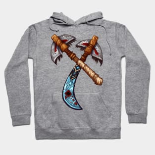 Native American Axes Hoodie